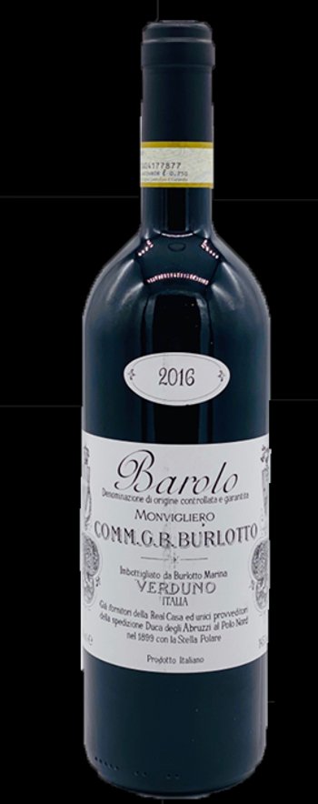 Robert Parker - 2021 Comm. G.B. Burlotto Barolo Monvigliero