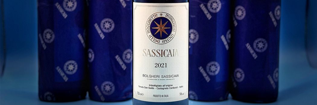 Robert Parker - 2021 Tenuta San Guido Bolgheri Sassicaia